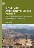 Cover: A Post-Exotic Anthropology of Soqotra, Volume II - Palgrave Macmillan