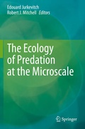 Cover: The Ecology of Predation at the Microscale - Springer