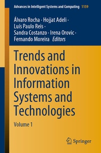 Enlarge image Cover: Trends and Innovations in Information Systems and Technologies - Springer