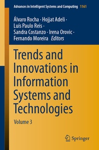 Abbildung von: Trends and Innovations in Information Systems and Technologies - Springer