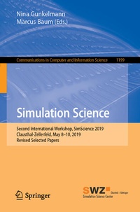 Enlarge image Cover: Simulation Science - Springer