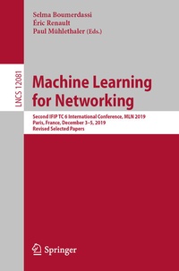Abbildung von: Machine Learning for Networking - Springer