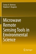 Cover: Microwave Remote Sensing Tools in Environmental Science - Springer