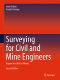 Cover: Surveying for Civil and Mine Engineers - Springer