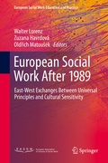 Cover: European Social Work After 1989 - Springer