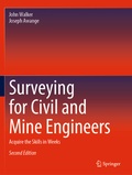 Cover: Surveying for Civil and Mine Engineers - Springer