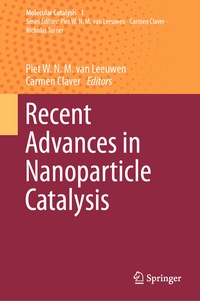 Abbildung von: Recent Advances in Nanoparticle Catalysis - Springer