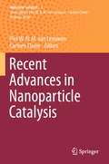 Cover: Recent Advances in Nanoparticle Catalysis - Springer
