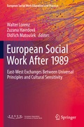 Cover: European Social Work After 1989 - Springer