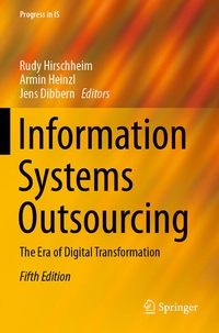 Bild vergrößern Bild: Information Systems Outsourcing - Springer