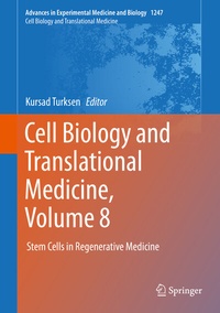 Abbildung von: Cell Biology and Translational Medicine, Volume 8 - Springer
