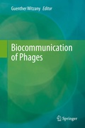 Cover: Biocommunication of Phages - Springer