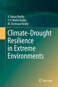 Cover: Climate-Drought Resilience in Extreme Environments - Springer
