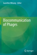 Cover: Biocommunication of Phages - Springer