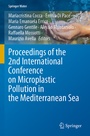 Cover: Proceedings of the 2nd International Conference on Microplastic Pollution in the Mediterranean Sea - Springer