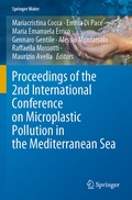 Cover: Proceedings of the 2nd International Conference on Microplastic Pollution in the Mediterranean Sea - Springer