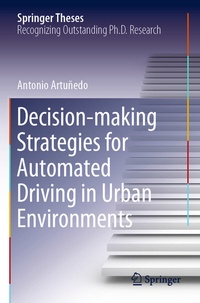 Abbildung von: Decision-making Strategies for Automated Driving in Urban Environments - Springer