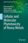 Cover: Cellular and Molecular Phytotoxicity of Heavy Metals - Springer