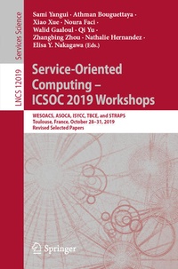 Enlarge image Cover: Service-Oriented Computing - ICSOC 2019 Workshops - Springer