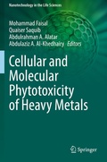 Cover: Cellular and Molecular Phytotoxicity of Heavy Metals - Springer