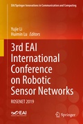 Cover: 3rd EAI International Conference on Robotic Sensor Networks - Springer