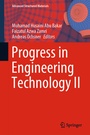 Cover: Progress in Engineering Technology II - Springer