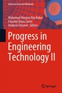 Cover: Progress in Engineering Technology II - Springer