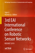 Cover: 3rd EAI International Conference on Robotic Sensor Networks - Springer