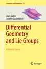 Cover: Differential Geometry and Lie Groups - Springer