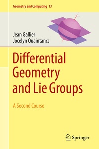Abbildung von: Differential Geometry and Lie Groups - Springer