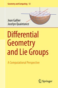 Abbildung von: Differential Geometry and Lie Groups - Springer
