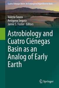 Abbildung von: Astrobiology and Cuatro Ciénegas Basin as an Analog of Early Earth - Springer