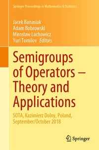Enlarge image Cover: Semigroups of Operators - Theory and Applications - Springer