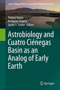 Cover: Astrobiology and Cuatro Ci&eacute;negas Basin as an Analog of Early Earth - Springer