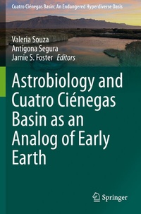 Abbildung von: Astrobiology and Cuatro Ciénegas Basin as an Analog of Early Earth - Springer