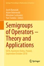 Cover: Semigroups of Operators - Theory and Applications - Springer