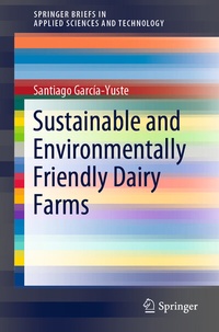 Abbildung von: Sustainable and Environmentally Friendly Dairy Farms - Springer