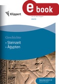 Cover: Steinzeit - &Auml;gypten - Klippert Verlag in der AAP Lehrerwelt GmbH
