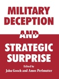 Cover: Military Deception and Strategic Surprise! - Routledge