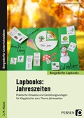 Cover: Lapbooks: Jahreszeiten - 1.-4. Klasse - Persen Verlag in der AAP Lehrerwelt GmbH