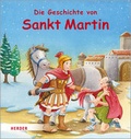 Cover: Die Geschichte von Sankt Martin - Verlag Herder