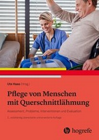 Abbildung von: Pflege von Menschen mit Querschnittlähmung - Hogrefe