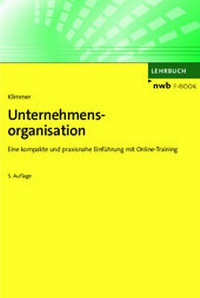 Abbildung von: Unternehmensorganisation - NWB