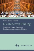 Cover: Die Rede von Bildung - J.B. Metzler