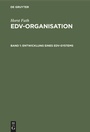 Cover: Entwicklung eines EDV-Systems - De Gruyter Oldenbourg
