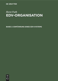 Enlarge image Cover: Einführung eines EDV-Systems - De Gruyter Oldenbourg
