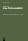 Cover: Entwicklung eines EDV-Systems - De Gruyter Oldenbourg