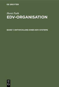 Enlarge image Cover: Entwicklung eines EDV-Systems - De Gruyter Oldenbourg