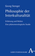 Cover: Philosophie der Interkulturalit&auml;t - Karl Alber Verlag