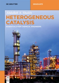 Abbildung von: Heterogeneous Catalysis - De Gruyter
